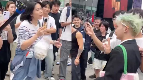 王源演唱会围堵真相