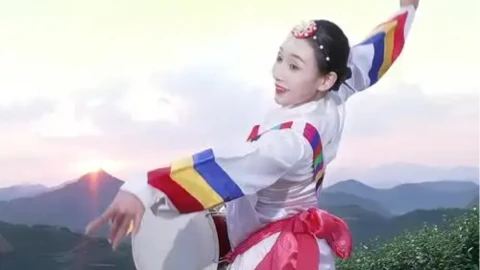 少儿舞蹈大赛惊艳表现